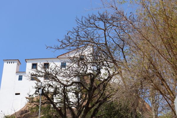 Seca muda visual do Convento da Penha, em Vila Velha por Reprodução | Convento da Penha