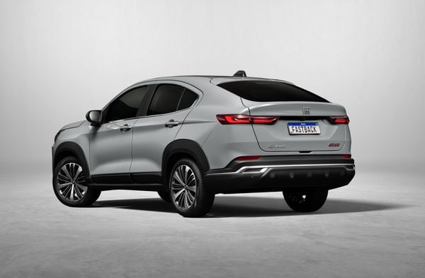 Detalhes da traseira do Fiat Fastback por Fiat/Divulgação