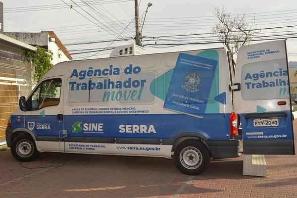 Sine móvel percorre bairros da Serra