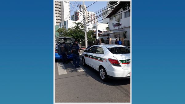 Veículo vinculado à Prefeitura de Cariacica usado em assaltos é apreendido em Vitória