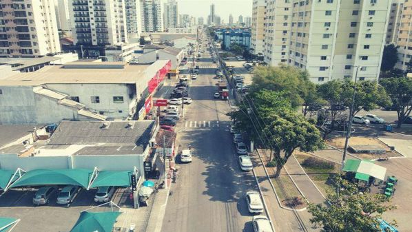 Ponto de concentração do evento será em frente à praça do bairro, a partir das 14h. Segundo a organização do evento, a expectativa de público é de mais de 15 mil pessoas