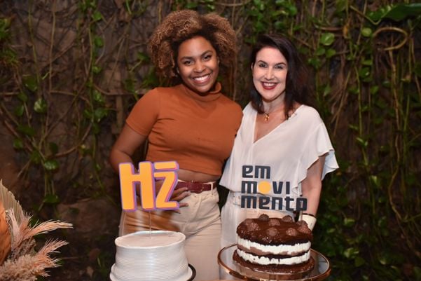 Bethânia Miranda e Renata Rasseli por Mônica Zorzanelli