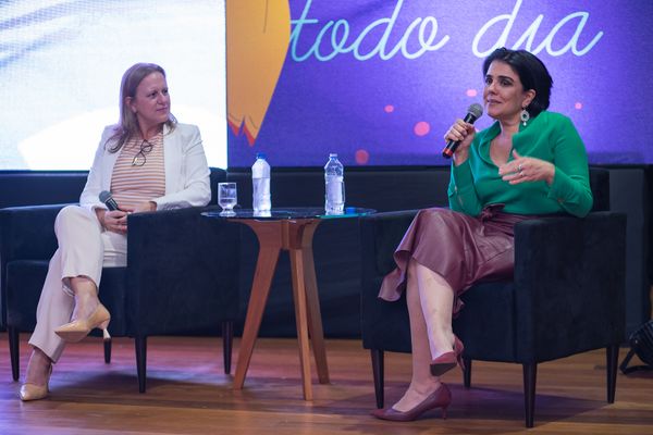 Evento do projeto "Todas elas", da Rede Gazeta, aconteceu nessa quarta-feira (14), em Linhares, Norte do Estado. por XX