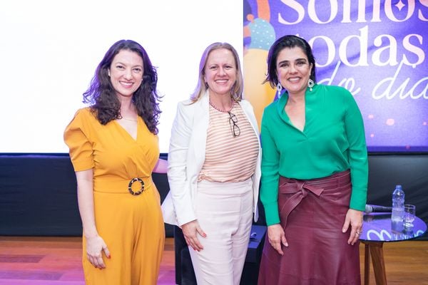 Evento do projeto "Todas elas", da Rede Gazeta, aconteceu nessa quarta-feira (14), em Linhares, Norte do Estado. por XX