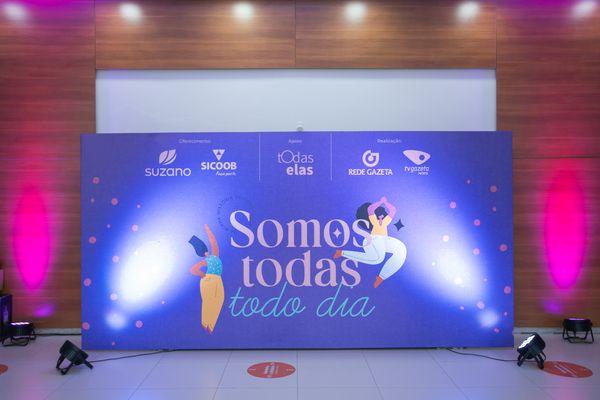 Evento do projeto "Todas elas", da Rede Gazeta, aconteceu nessa quarta-feira (14), em Linhares, Norte do Estado. por XX