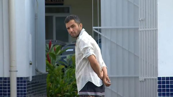 João Luiz Tamanini Rocha foi preso depois de roubar carro de motorista de aplicativo na Serra