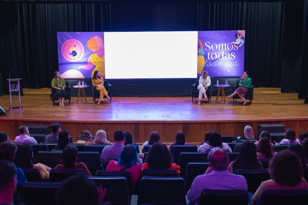Palestras do “Somos todas” fazem parte do projeto Todas Elas, da Rede Gazeta