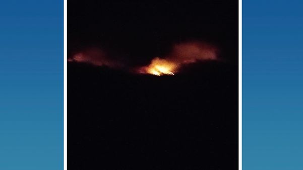 Pancas teve três focos de incêndio