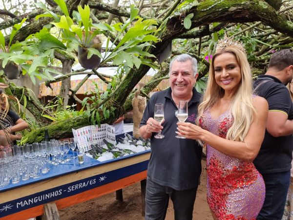 Carlos Rainha e  Rose Oliveira