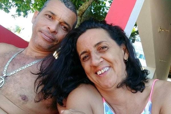 Claudia Marcia Gomes Santos, 52 anos, foi morta pelo ex-marido, Marco Antonio Vasconcelos 