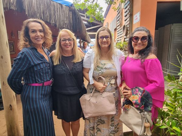 Edmara Lucia Cola, Ieda Gazen, Andreza Zamprogno e Gorett Cypreste