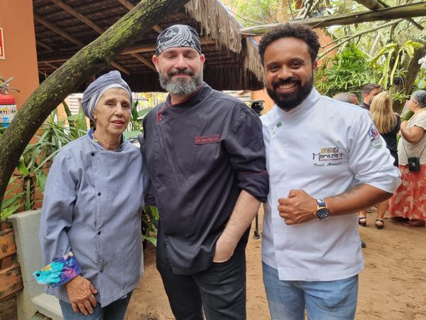 Elia Rocha de Miranda, Robson Della Fonte e  David Maresias