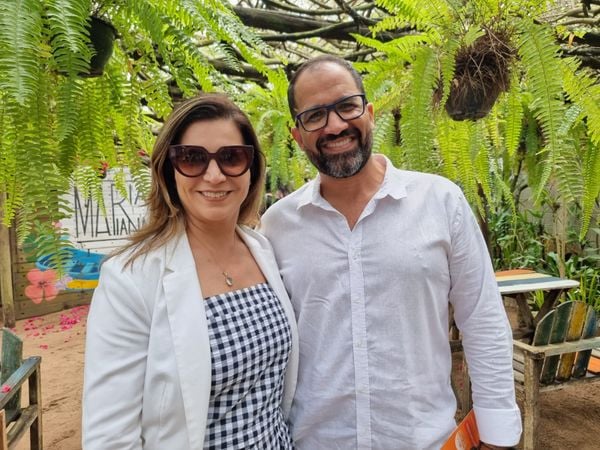 Erica Semião e Glauco Ferrer