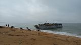 Fuzileiros navais de 12 países desembarcam em Itapemirim para operação(Alice Sousa )