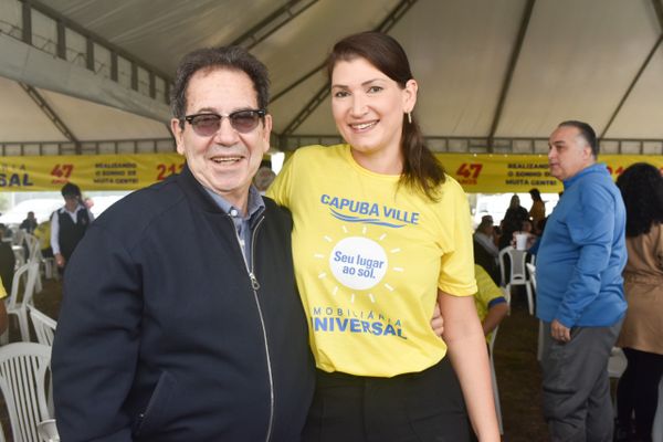 José Luiz Kfuri e Juliana Botelho