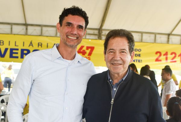 Juarez Gustavo Soares e José Luiz Kfuri