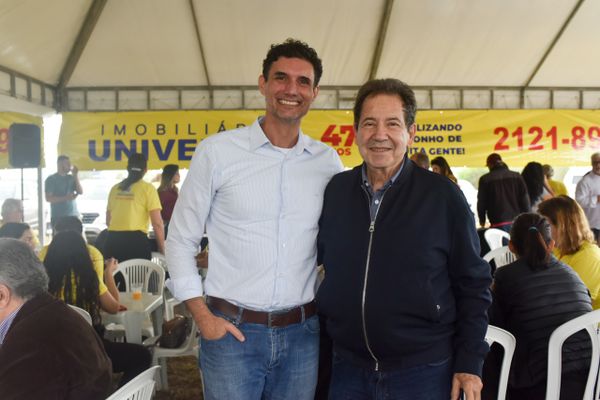 Juarez Gustavo Soares e José Luiz Kfuri
