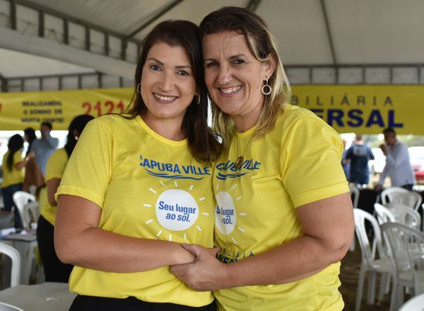 Juliana Botelho e Renata Zoppe