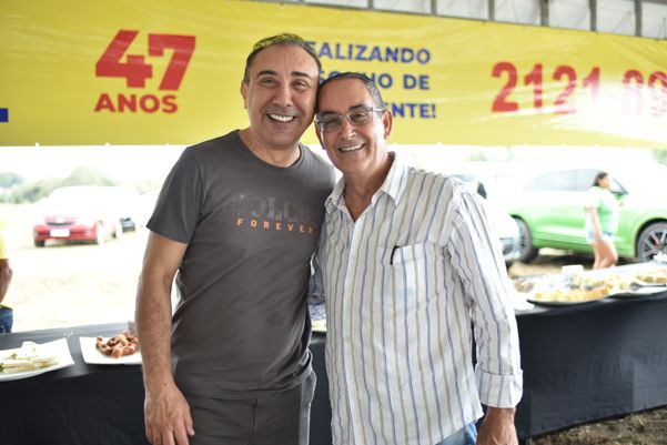 Marcelo Ribeiro e José Wilson Moyses