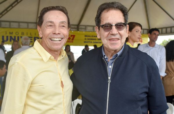 Valdecir Torezani e José Luiz Kfuri