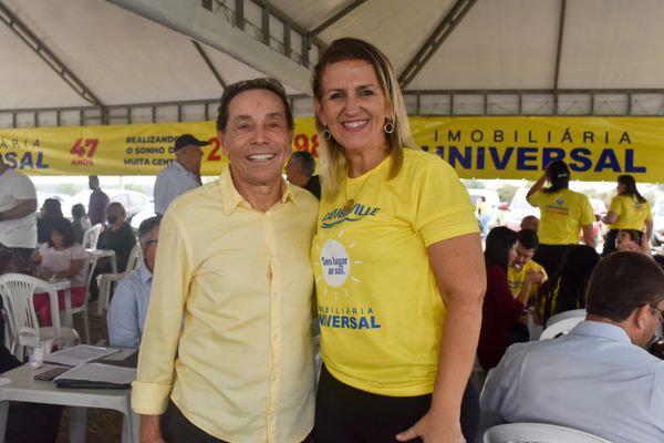 Valdecir Torezani e Renata Zoppe