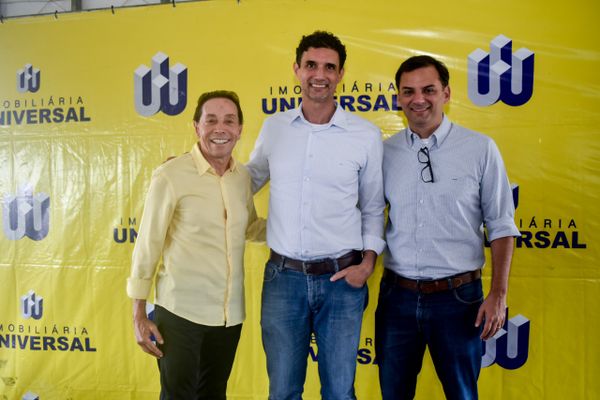 Valdecir Torezani, Juarez Gustavo Soares e Marcelo Murad