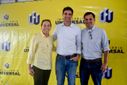Valdecir Torezani, Juarez Gustavo Soares e Marcelo Murad