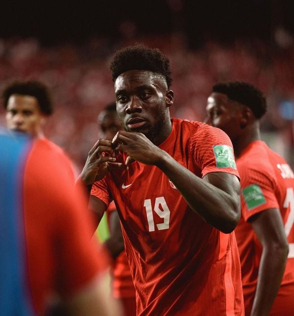 Alphonso Davies will be on a mission to lead Canada to the Cup, even at a young age