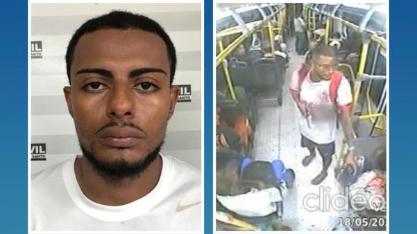 Carlos Costa Ramos, de 25 anos, era investigado por pelo menos dois assaltos a coletivos promovidos no mês de maio; ele foi preso escondido em Colatina, nesta quarta-feira (14)