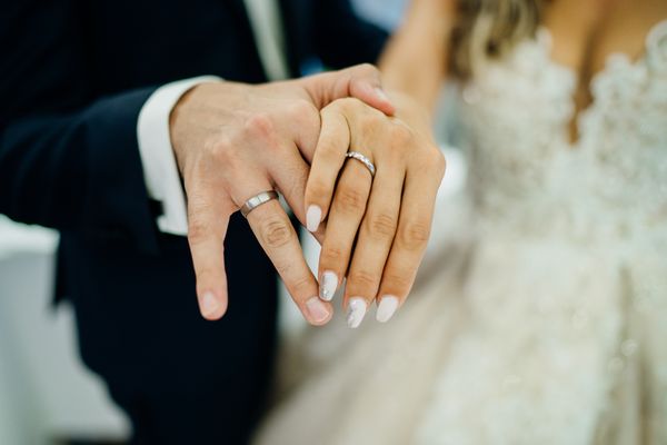 Casamento, alianças, matrimônio