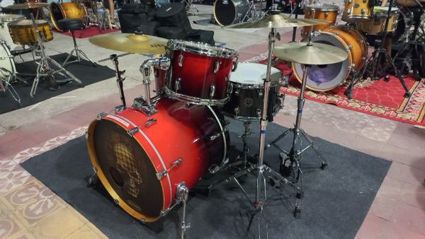 O evento tem o intuito de celebrar o Dia do Baterista, que é nesta terça-feira (20) por Alice Sousa