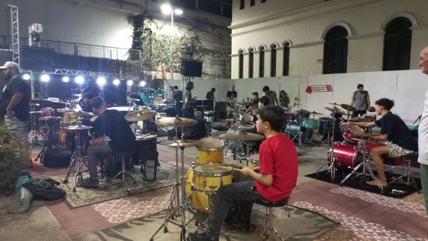 O Segundo Encontro de Bateristas em Cachoeiro de Itapemirim reúne bateristas de todas as idades por Alice Sousa