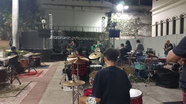 O Segundo Encontro de Bateristas em Cachoeiro de Itapemirim reúne bateristas de todas as idades por Alice Sousa