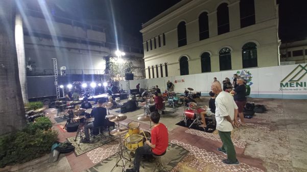 O Segundo Encontro de Bateristas em Cachoeiro de Itapemirim reúne bateristas de todas as idades por Alice Sousa