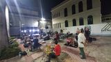 Evento reúne cerca de 30 bateristas em Cachoeiro de Itapemirim(Alice Sousa)