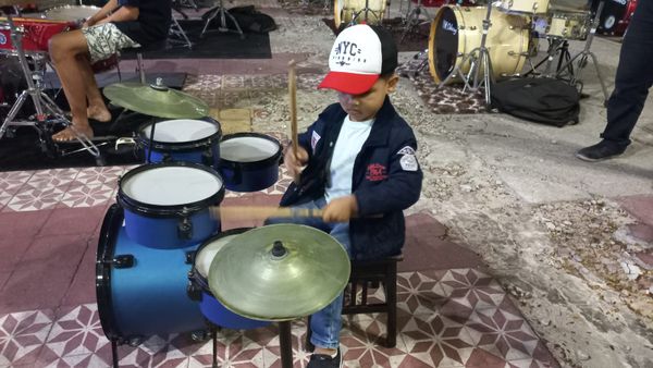 O Segundo Encontro de Bateristas em Cachoeiro de Itapemirim reúne bateristas de todas as idades por Alice Sousa