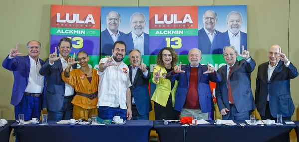 Luiz Inácio Lula da Silva e ex-presidenciáveis