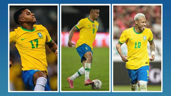 Trio brasileiro tem protagonismo no futebol europeu