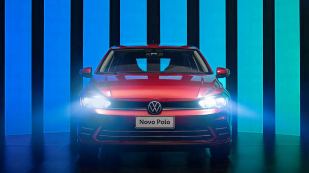 Volkswagen Polo chega de cara nova com motor turbo e mais conectado