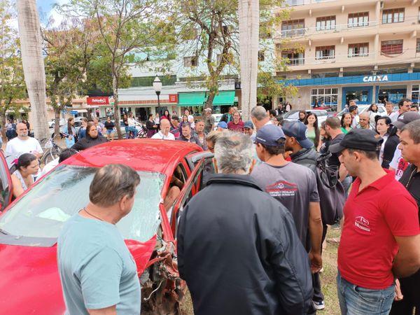 Acidente é registrado na BR 262, em Venda Nova do Imigrante