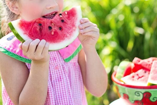 Alimentação saudável na infância