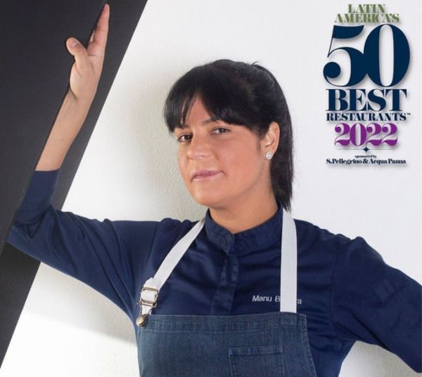 Chef Manu Buffara é eleita a melhor chef mulher da América Latina 