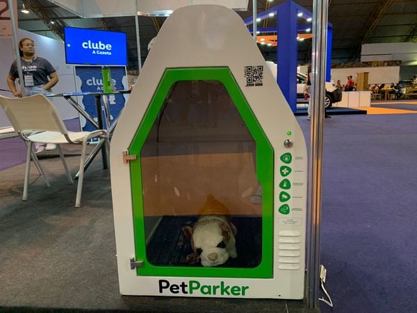 PetParker: casinha para cachorros