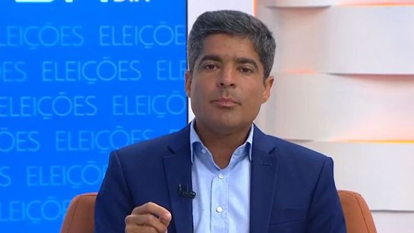 Ex-prefeito de Salvador é questionado sobre autodeclaração e diz que erro é do IBGE; Jerônimo Rodrigues sai de 16% e vai a 31% em menos de um mês