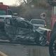 Imagem - Acidente entre três carros fere duas pessoas na BR 259 em Colatina