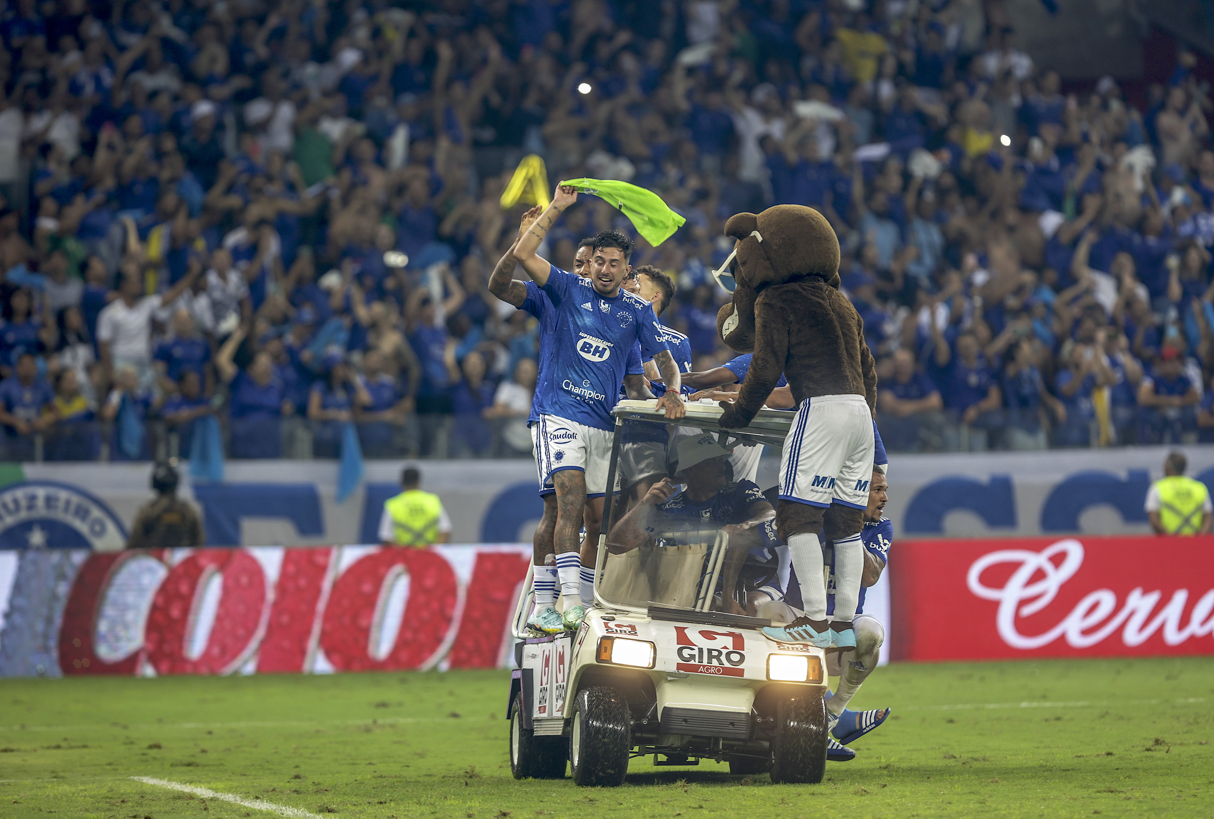 Cruzeiro: Wesley Gasolina fica de perto de retorno após lesão