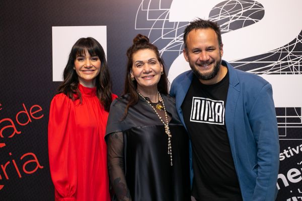 Larissa Delbone, Lucia Caus e Fabricio Noronha