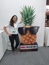 Abacaxi de Marataízes faz sucesso em feira de turismo no Recife