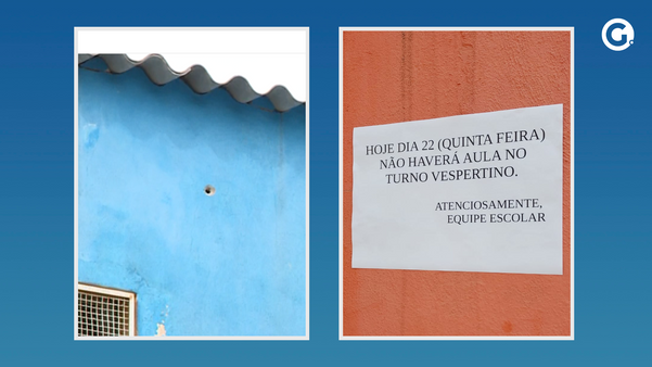 Base do Samu é atingida por disparos durante tiroteio em Cachoeiro