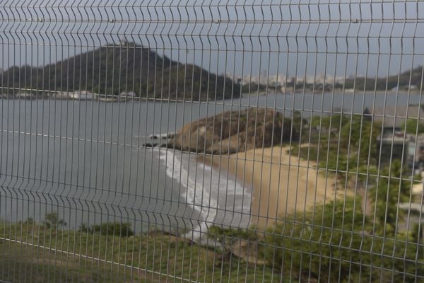 Concretagem da ciclovia na Terceira Ponte, no sentido Vitória a Vila Velha, fica pronto  por Vitor Jubini